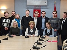 Молодежная палата района Черемушки встретилась с депутатом Мосгордумы