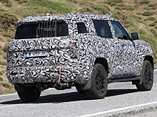 Mitsubishi Pajero возвращается: внедорожник впервые сняли на фото