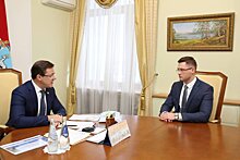 Дмитрий Азаров назначил Евгения Чудаева министром строительства региона