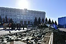 Волонтеры Победы провели на площади Славы в Самаре масштабную акцию