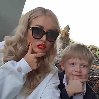 Маша Малиновская показала подросшего 8-летнего сына