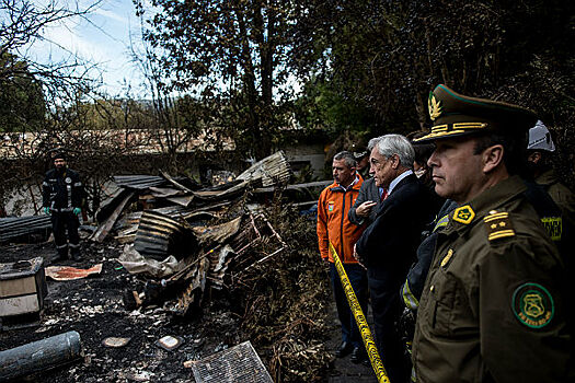 В Чили сгорел дом престарелых