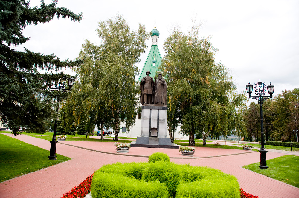 Нижегородский Кремль, Нижний Новгород, Россия, Европа