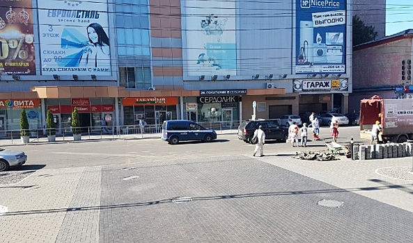 В Воронеже проработают возможность вернуть переход между Центральным рынком и ТЦ «Атмосфера»