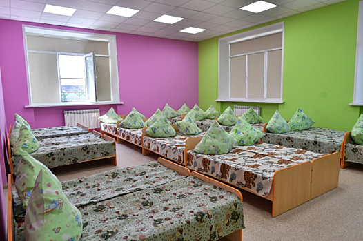 Заканчивается третий этап капремонта детского сада № 13 в Отрадном