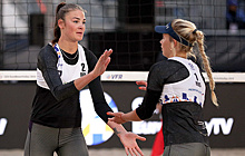 Бочарова и Воронина не вышли в четвертьфинал ЧЕ по пляжному волейболу