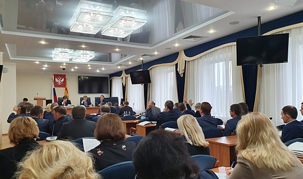 В Воронеже депутаты горДумы утвердили кандидатов в новый состав Общественной палаты