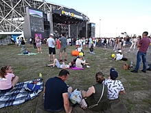 В Волгограде прошел масштабный музыкальный фестиваль ParkSeason