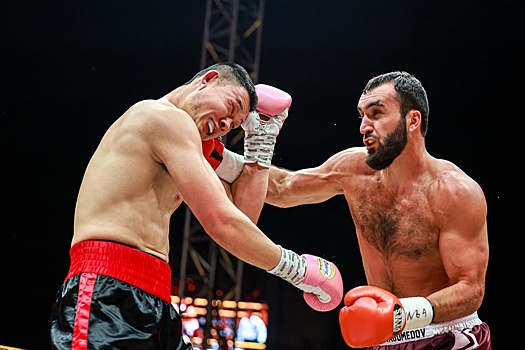 Муслим Гаджимагомедов забрал полноценный титул чемпиона WBA в бриджервейте