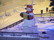 Новогодний тракторный кортеж проедет по улицам Тюмени: маршрут колонны