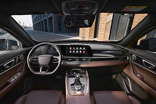 Представлен новый кроссовер Tenet T7 для РФ: официальные фото и подробности