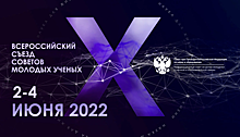 Приглашение на церемонию открытия  Х Всероссийского съезда Советов молодых ученых