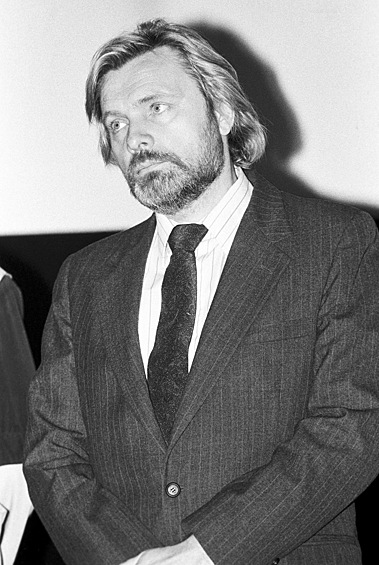 Киноактер Олег Видов, 1993