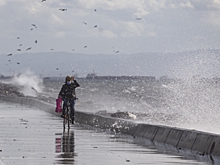 Ураган, обрушившийся на Турцию, затронул Стамбул