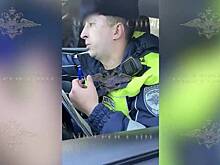 Сбежавший после наезда на пешеходов в российском городе водитель попал на видео