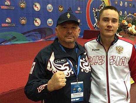 Тольяттинец Кирилл Кузнецов выиграл бронзу чемпионата России по каратэ