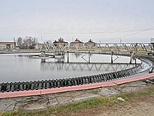 Городские очистные сооружения канализации отремонтировали в Хабаровске