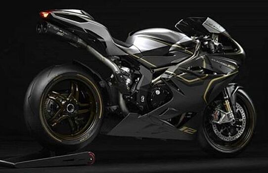 MV Agusta представил новый шикарный мотоцикл F4 Claudio Castiglioni