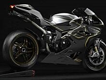 MV Agusta представил новый шикарный мотоцикл F4 Claudio Castiglioni