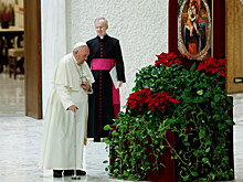 Папа Римский Франциск поздравил россиян с Пасхой