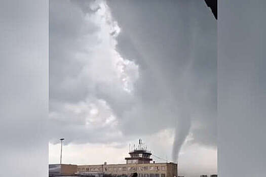 Ущерб, нанесенный смерчем нижнекамскому аэропорту, классифицирован как ЧП