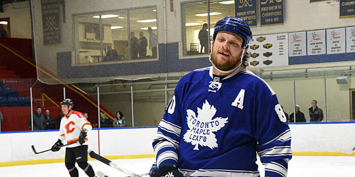 «Я даже не знал, что такое драфт. Вообще ничего не понимал». Антропов о переходе в «Торонто» в 1999-м