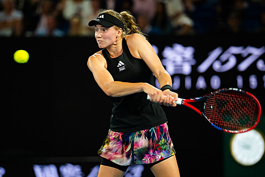 Рыбакина ответила, чувствует ли себя непобедимой после титула на Australian Open