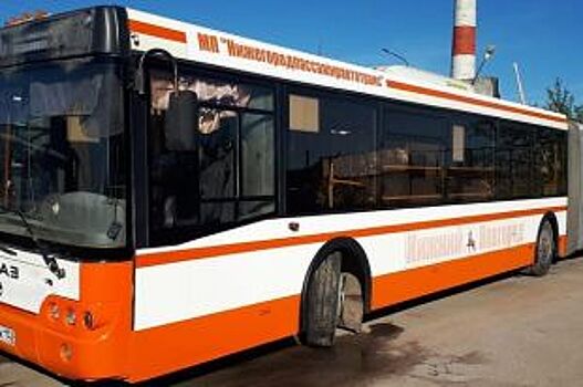 В Нижнем Новгороде на маршрут вернулись еще два автобуса-гармошки