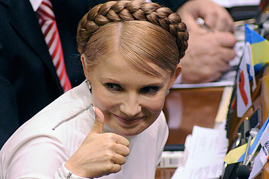 Тимошенко пообещала опробовать "нулевую терпимость к коррупции" на Порошенко