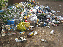 Поймали с поличным: водитель Land Cruiser устроил свалку возле ДЭУ и был схвачен