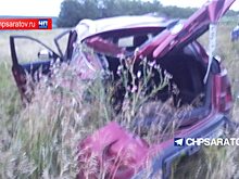 Пострадавший в ДТП под Саратовом водитель скончался в больнице
