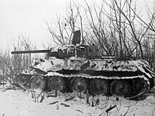 Как немцы 13 дней штурмовали советский Т-34
