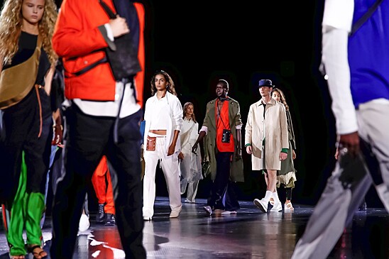 В Нью-Йорке состоялся показ бренда Rag & Bone. Впервые за три года