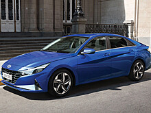 Hyundai Elantra нового поколения: версии для России