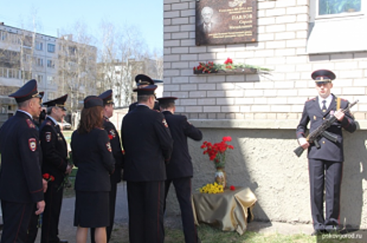 В память о полковнике Павлове