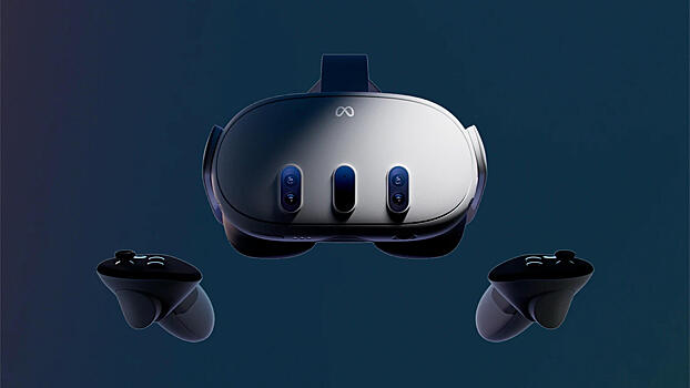 Meta анонсирована VR-шлем Quest 3 за $500