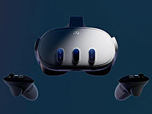 Meta анонсирована VR-шлем Quest 3 за $500