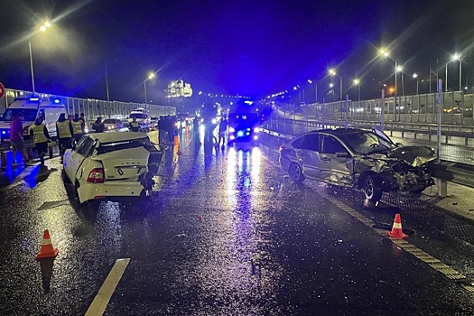 Пять человек пострадали в ДТП под Геленджиком