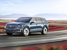 VW готовит к выходу третье поколение Touareg с оригинальным двигателем