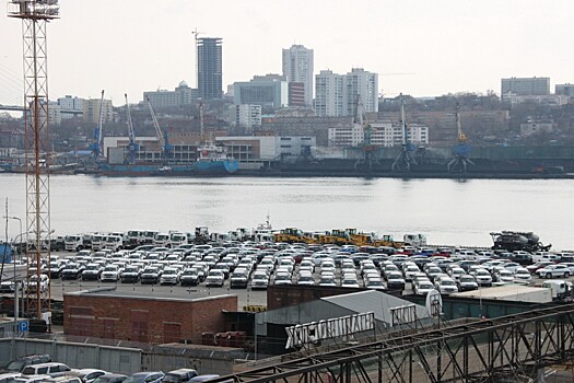 СМИ: Импорт б/у автомобилей закрыт уже три месяца, склады переполнены