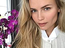 Беременная супермодель Наташа Поли раскрыла поклонникам пол своего будущего ребенка