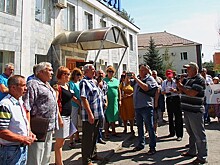 Новый пикет прошёл в ростовском Гуково из-за проблем с углём и зарплатами