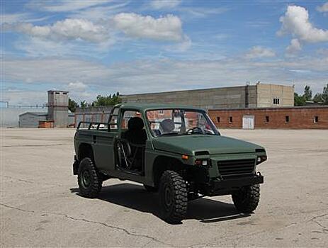 Тольяттинская F-Design выпустила вторую версию тактического авто для СВО