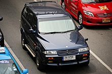 В 90-е SsangYong Musso вполне официально продавали под брендом Mercedes