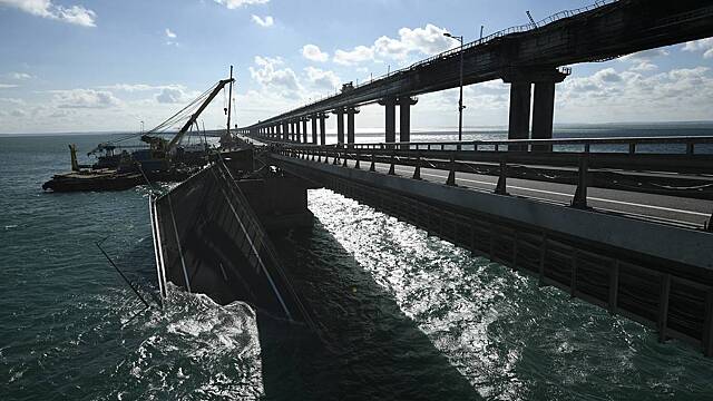 Раскрыты новые подробности теракта на Крымском мосту в 2022 году