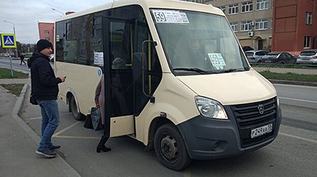 В Пензе хотят увеличить число маршруток № 59