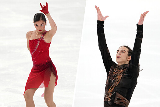 Украина потребовала отстранить российских фигуристов от Олимпиады