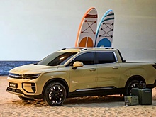 Geely показала электрический пикап