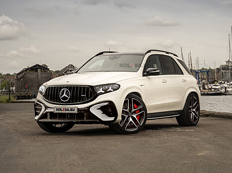 Как будет выглядеть Mercedes-AMG GLE 63 после рестайлинга