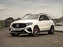 Как будет выглядеть Mercedes-AMG GLE 63 после рестайлинга